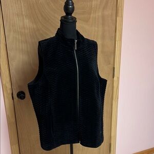 Coldwater Creek quilted vest size 1X